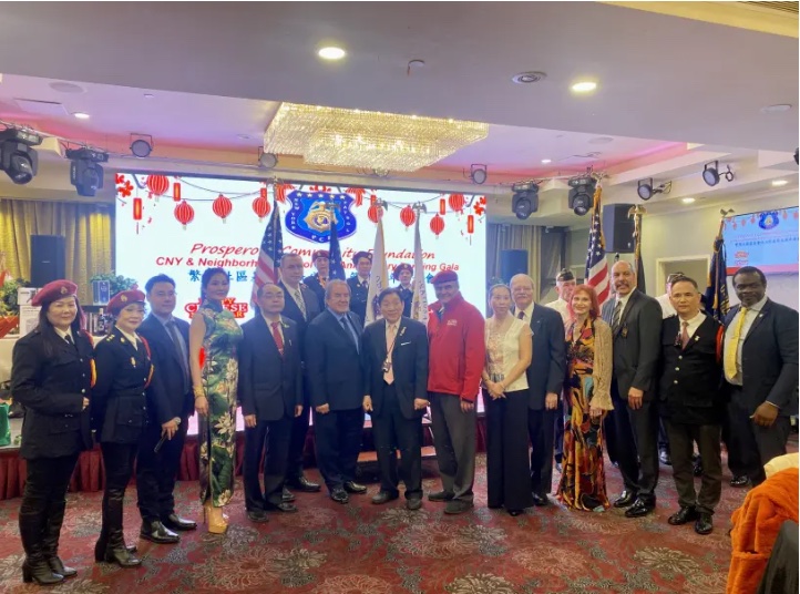 IPVF Annual Gala dinner celebration with members and distinguished guests