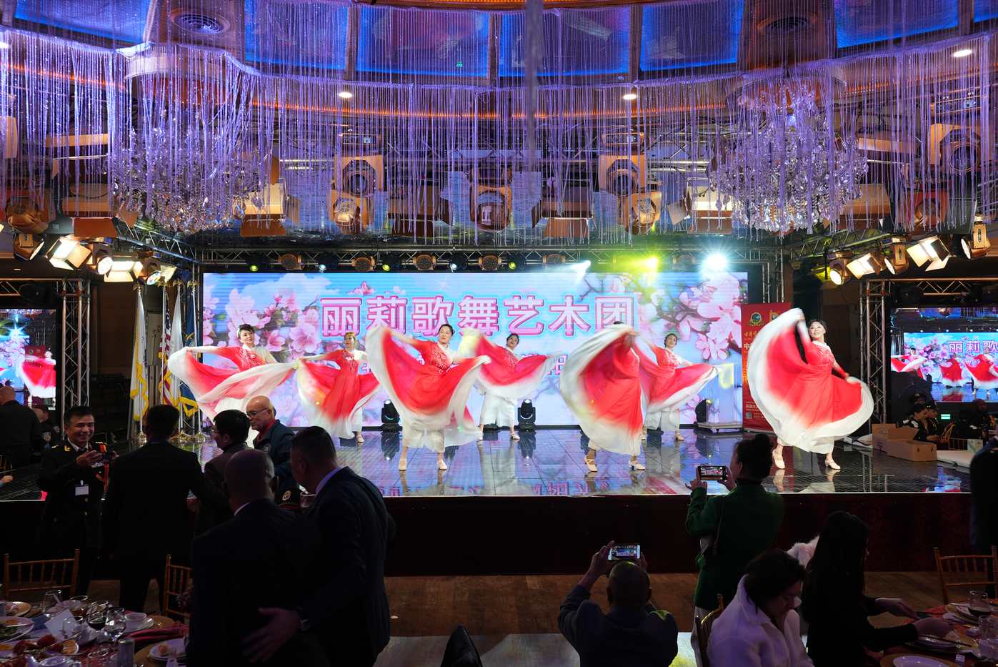 Traditional dance performance at IPVF 5th Anniversary Gala celebration New York