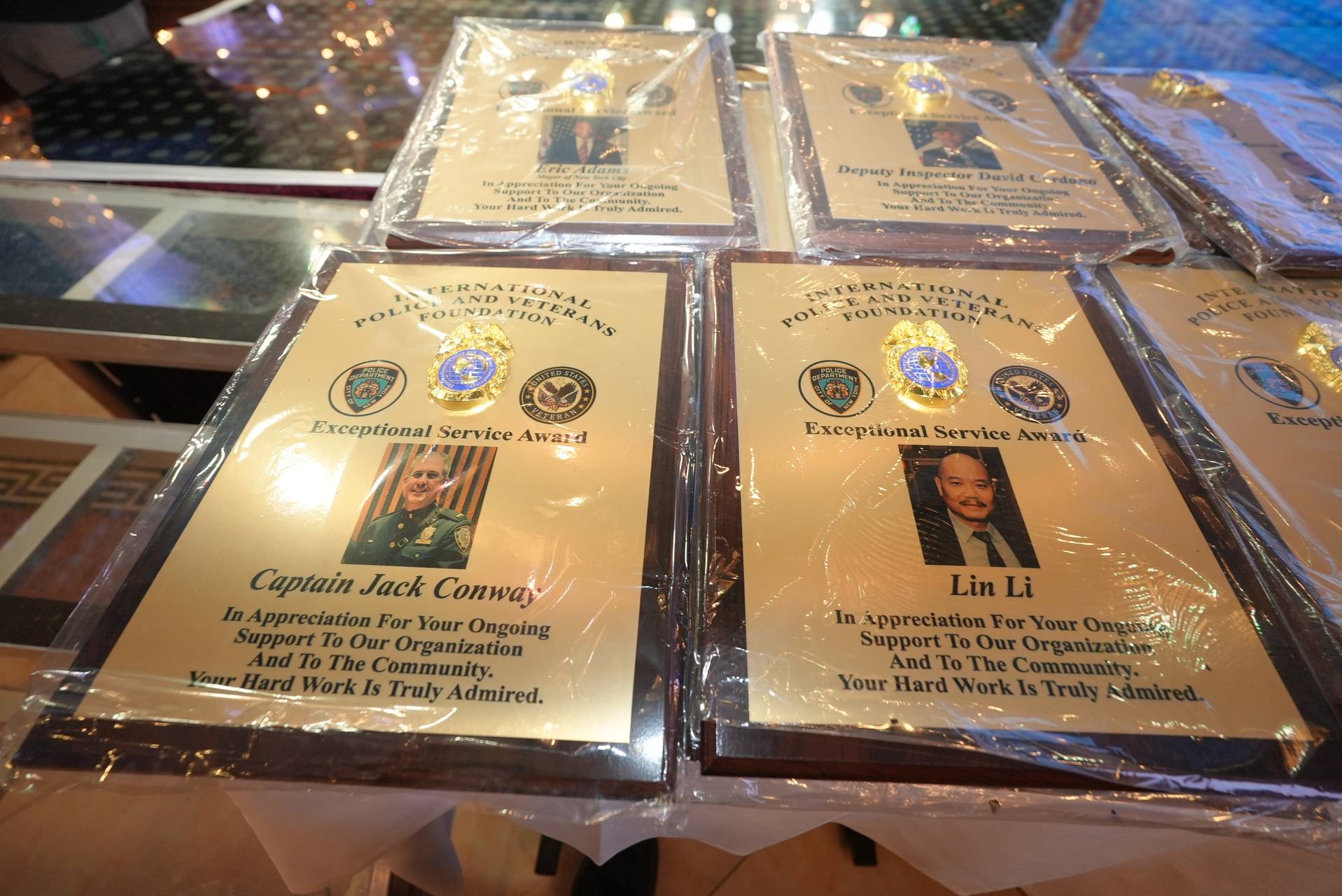 IPVF 5th Anniversary Gala 2025 photo 222 — International Police Veterans Foundation event