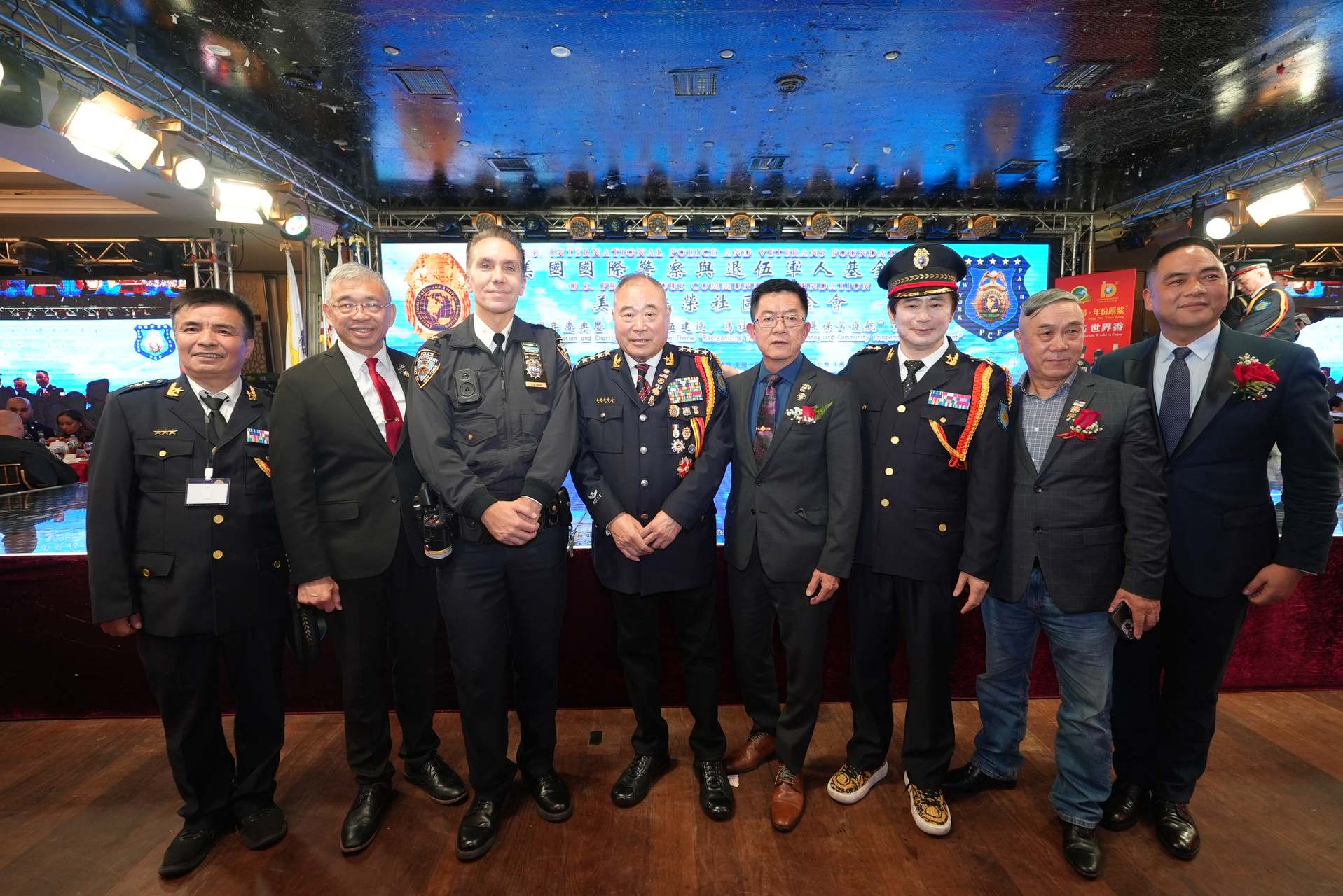 IPVF 5th Anniversary Gala 2025 photo 284 — International Police Veterans Foundation event