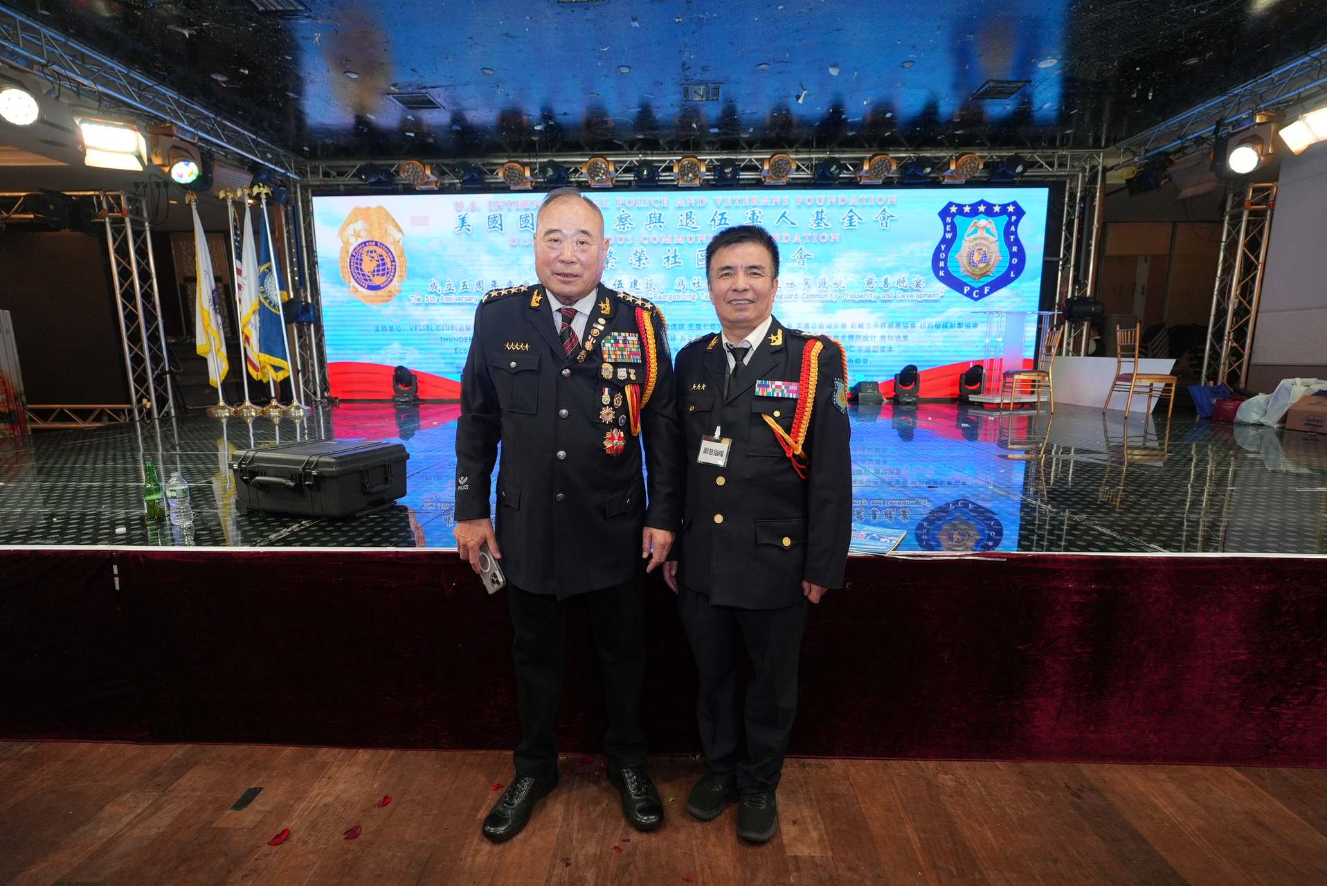 IPVF 5th Anniversary Gala 2025 photo 456 — International Police Veterans Foundation event