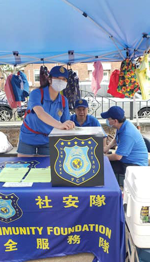 IPVF Secretary General Vincent Chiu managing operations