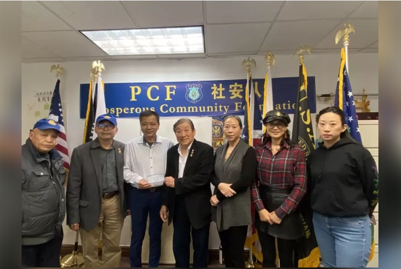 IPVF Leadership Team meeting to plan community programs in NYC